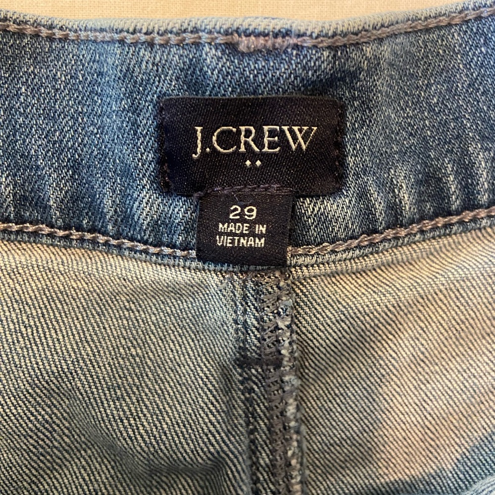 J. Crew Utility Women's Denim Short-Size 29 - Picture 5 of 6